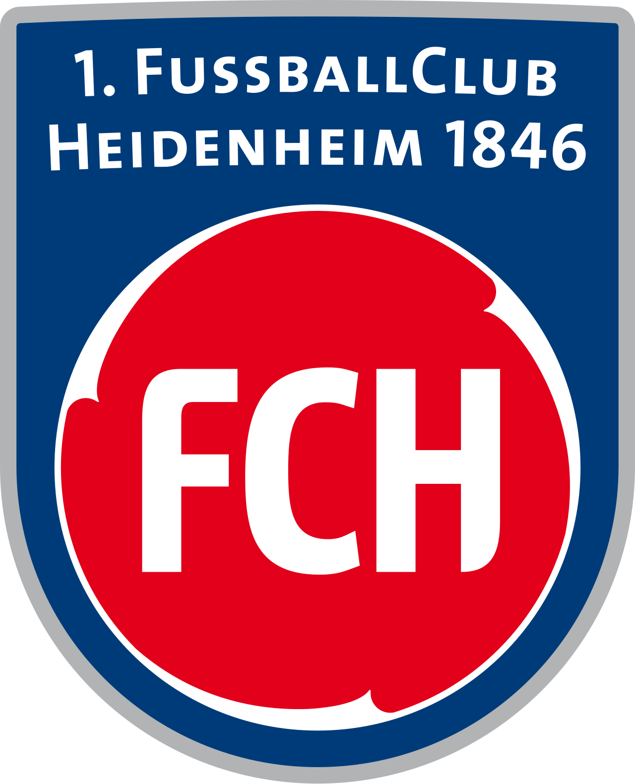 1. FC Heidenheim 1846 Logo